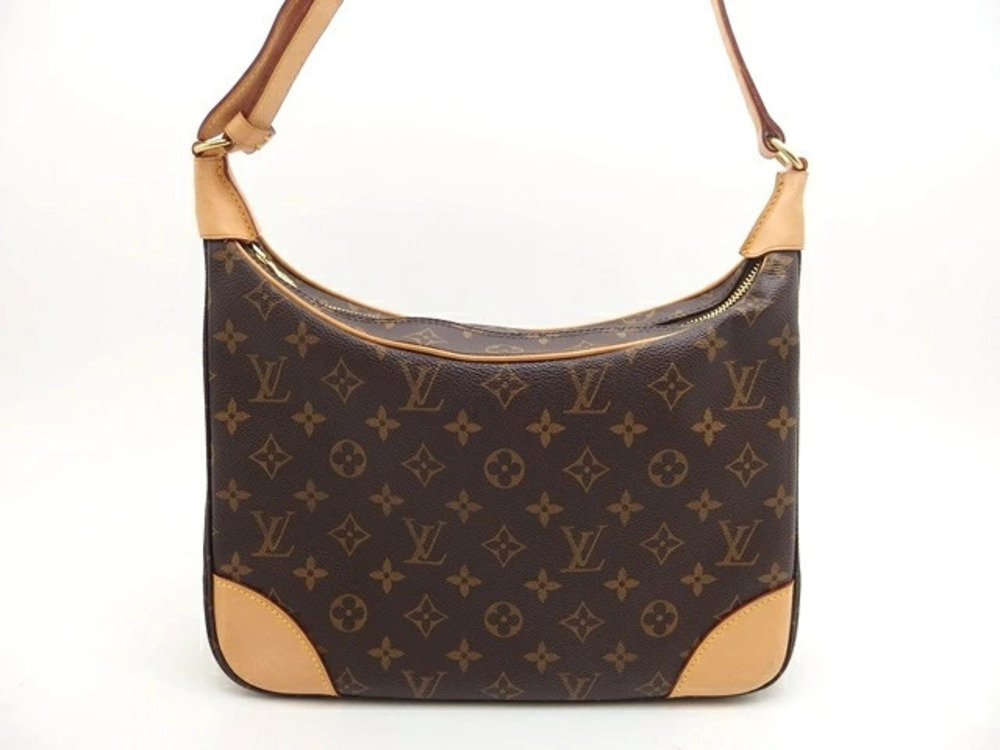 LOUIS VUITTON Shoulder Bag Boulogne Monogram